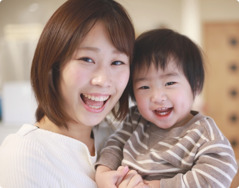 患者さまとの診療風景