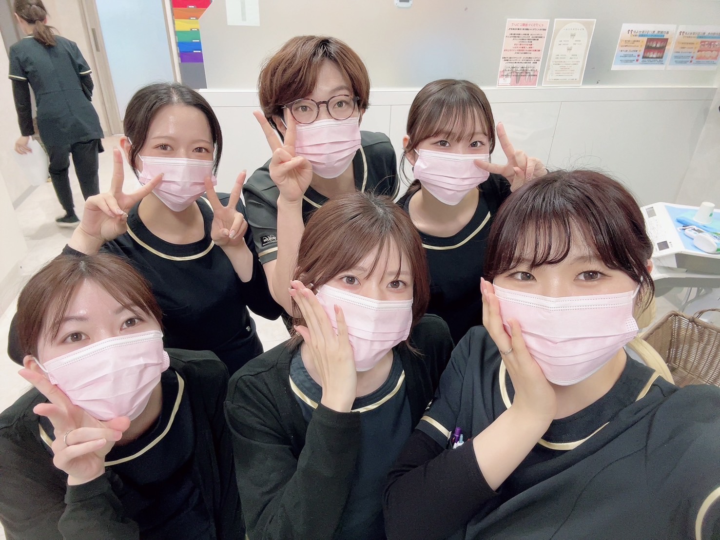 吹上デンタルクリニックのスタッフ
